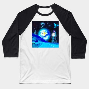 Astral Commute Baseball T-Shirt